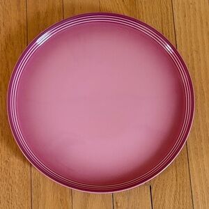 Le Creuset Stoneware 27cm Dinner Plate Rose Quartz